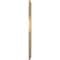 Ekena Millwork Berkshire PVC Medallion (Canopies up to 8 3/8"), 19"OD x 3 1/2"ID x 1"P, Metallic Champagne Mist CMP19BEECE - alternate 4